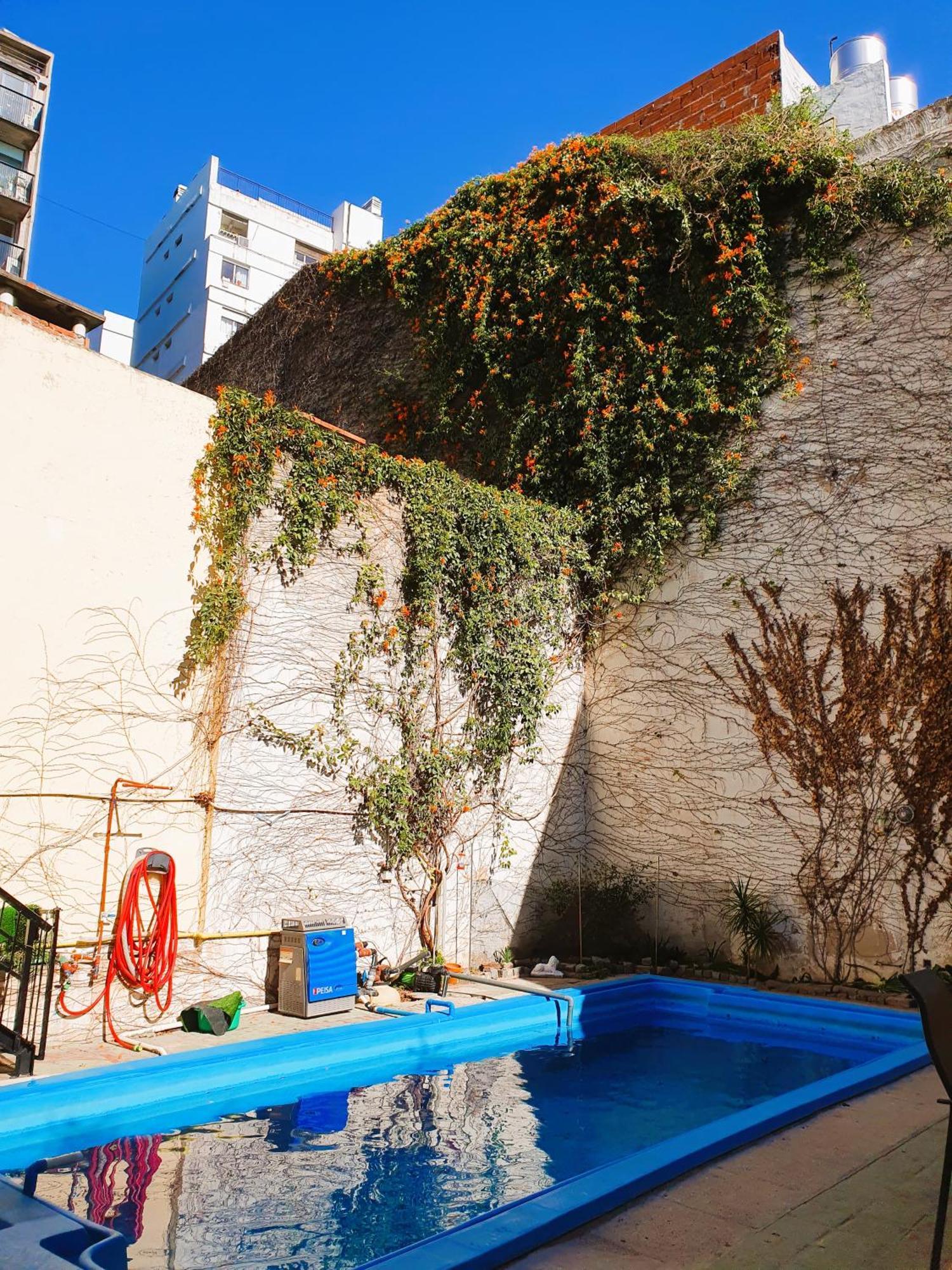 Hostal Con Piscina En Palermo Soho! Buenos Aires Exteriör bild