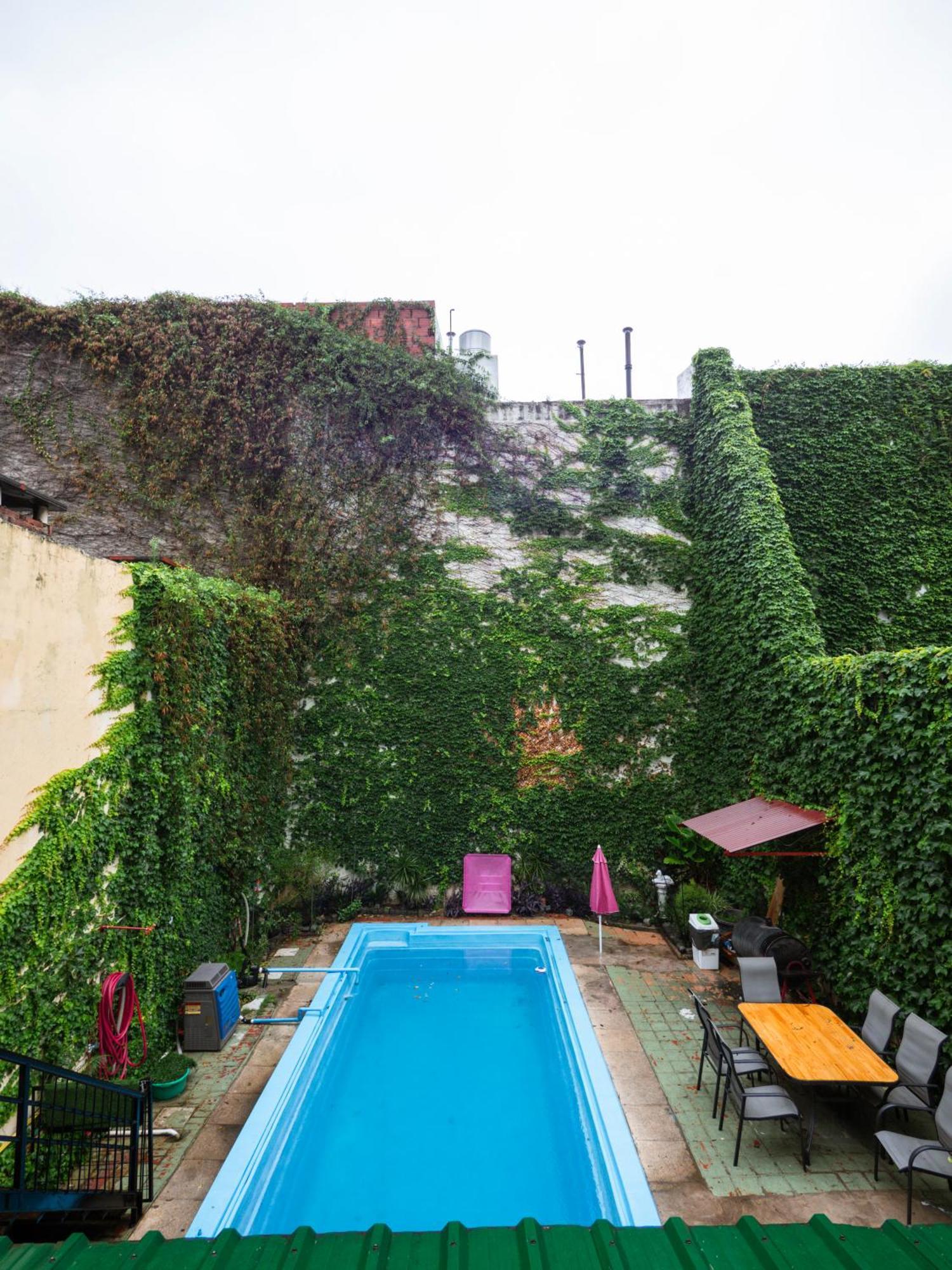 Hostal Con Piscina En Palermo Soho! Buenos Aires Exteriör bild