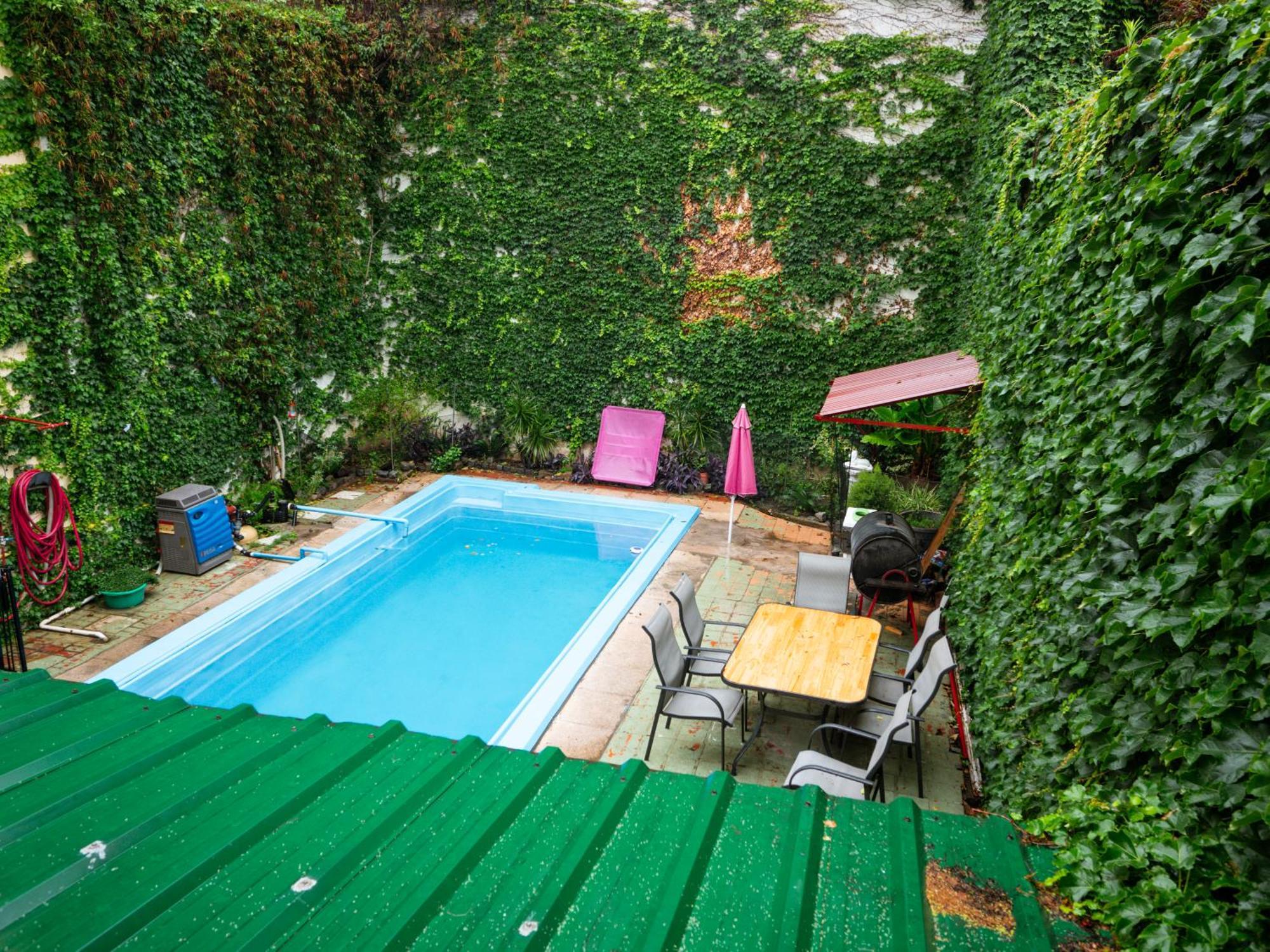 Hostal Con Piscina En Palermo Soho! Buenos Aires Exteriör bild