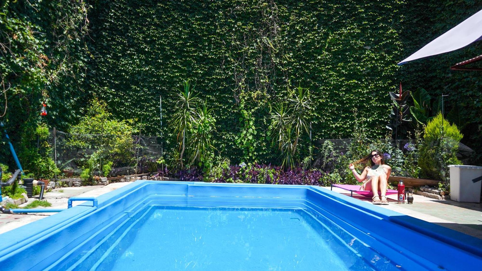 Hostal Con Piscina En Palermo Soho! Buenos Aires Exteriör bild